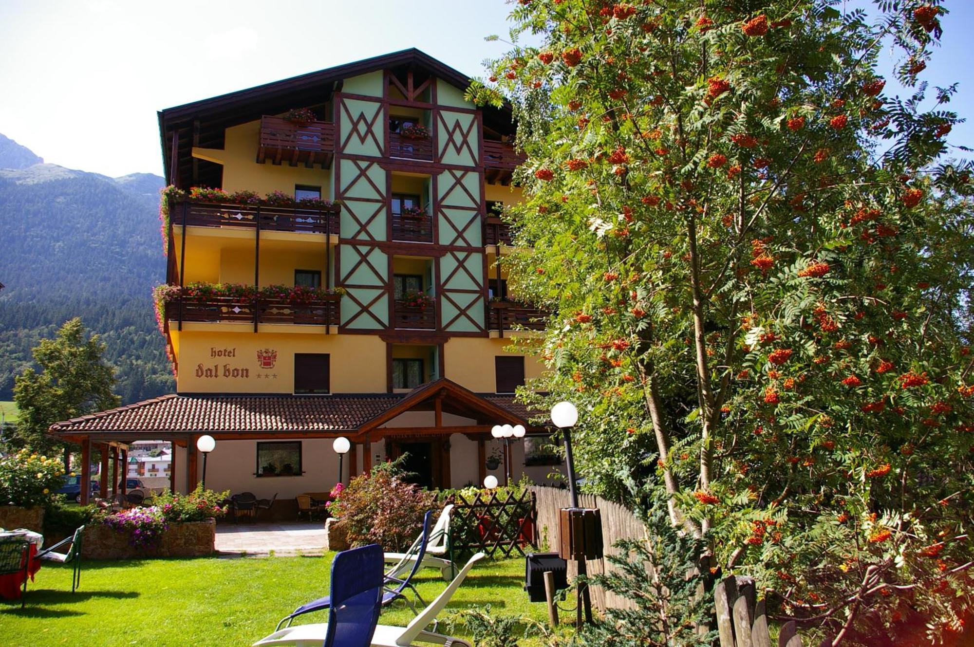 Hotel Dal Bon Andalo Esterno foto