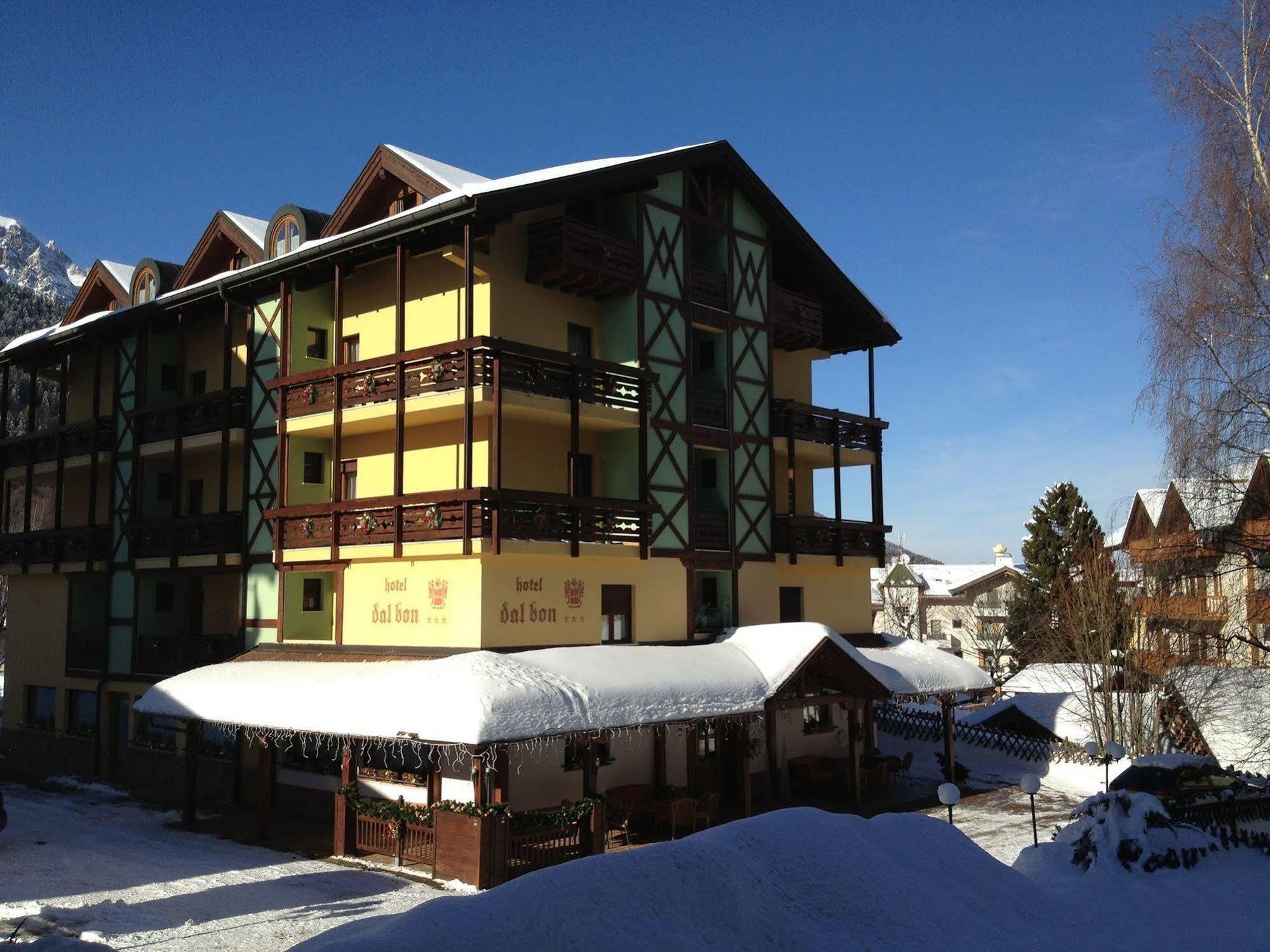 Hotel Dal Bon Andalo Esterno foto