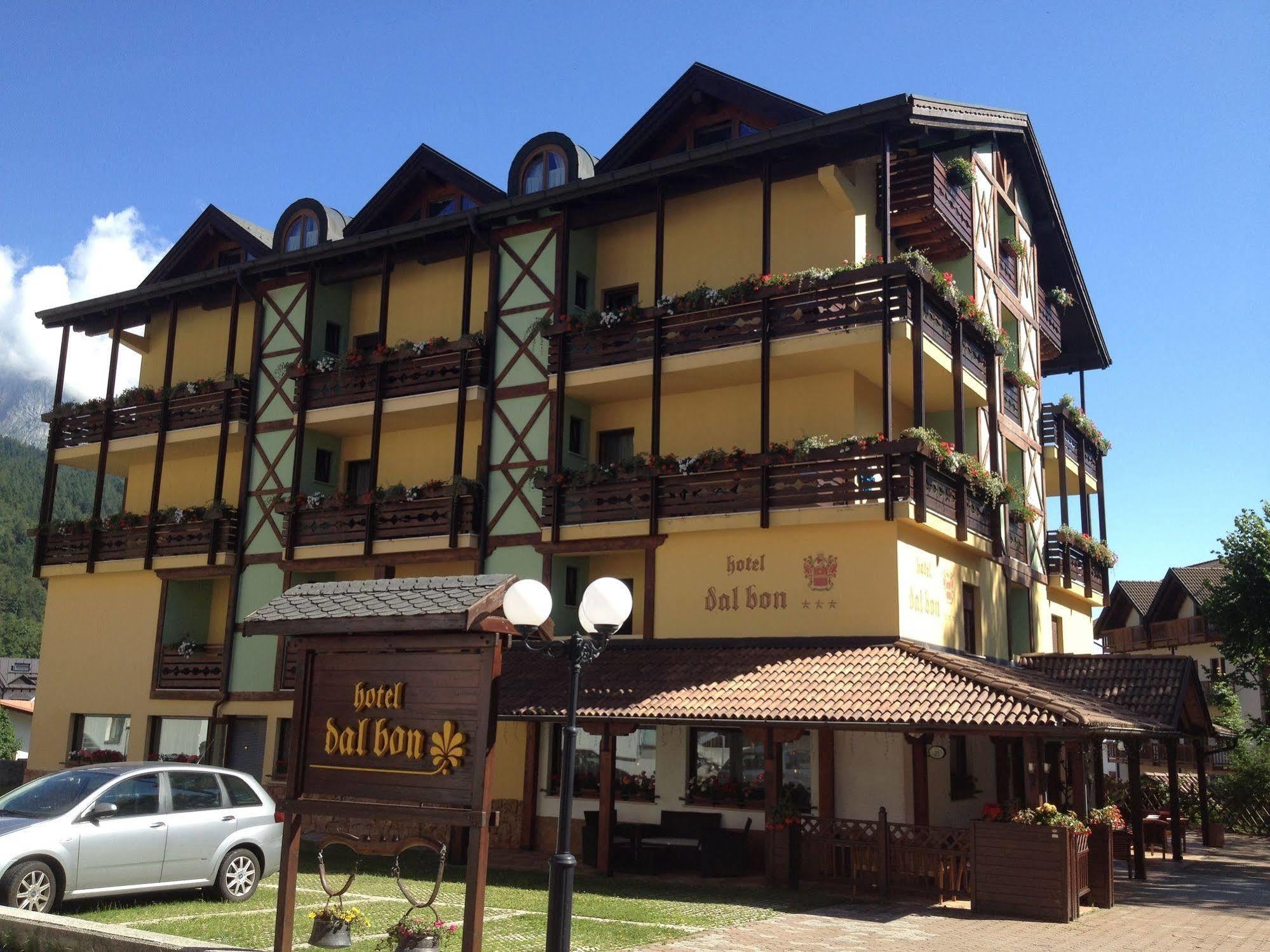 Hotel Dal Bon Andalo Esterno foto